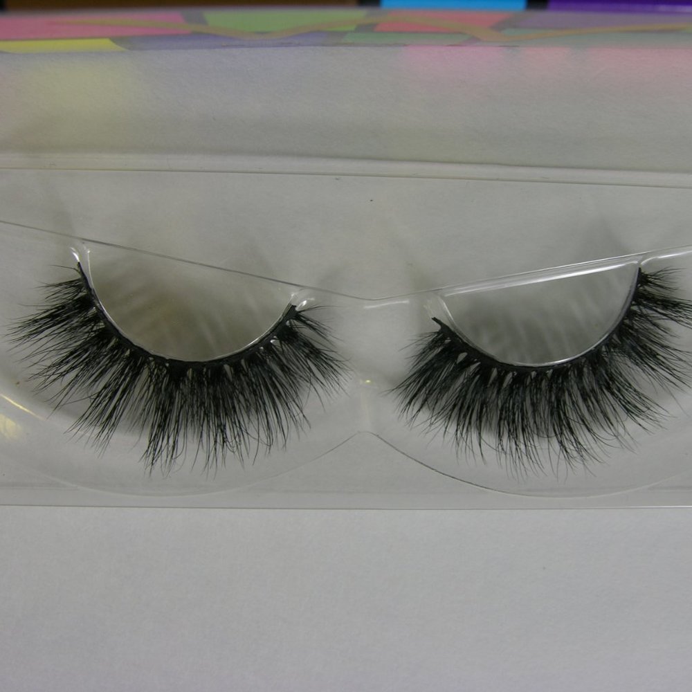 2 PAIRS! Handmade 100% Real Mink 3D Eyelashes (22) - Picture 5 of 5
